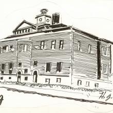 Harper Goff Personal Artwork - ID: julygoff20028 Walt Disney