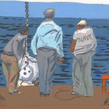 Harper Goff Personal Artwork - ID: julygoff20054 Walt Disney