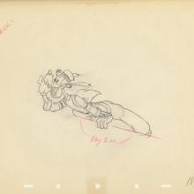 Goofy Production Drawing - ID: julygoofy20165 Walt Disney