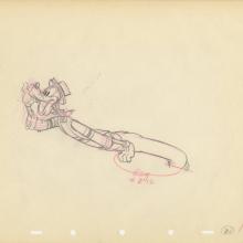 Goofy Production Drawing - ID: julygoofy20167 Walt Disney