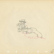Goofy Production Drawing - ID: julygoofy20168 Walt Disney