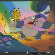 Marsupilami Production Cel and Background - ID: julymarsupilami20156 Walt Disney