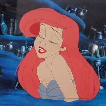 The Little Mermaid Production Cel - ID: julymermaid20391 Walt Disney