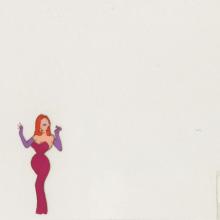 Roger Rabbit Production Cel - ID: julyroger20214 Walt Disney