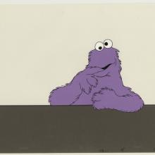 Sesame Street Production Cel - ID: julysesame20257 Children's Television Workshop