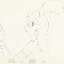 The Thief and the Cobbler Production Drawing - ID: julythief20143 Richard Williams