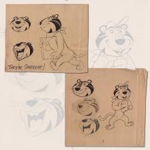 Frosted Flakes Commercial Photostat Model Sheets - ID: juncommercial20152 Commercial
