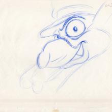 The Great Mouse Detective Production Drawing - ID: jundetective20167 Walt Disney