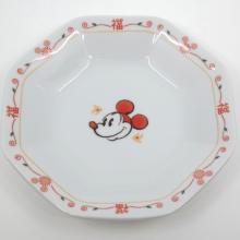Mickey Mouse Ceramic Sango Plate - ID: jundisneyana20006 Disneyana