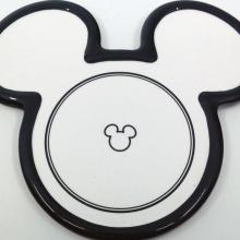 Mickey Mouse Ceramic Trivet - black and white - ID: jundisneyana20075 Disneyana