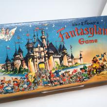 Vintage Fantasyland Board Game - ID: jundisneyana20145 Disneyana