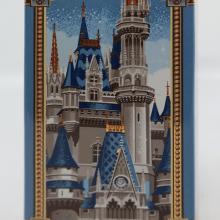 Disneyland & Walt Disney World Castles Vase - ID: jundisneyana20210 Disneyana