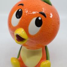 Orange Bird Adventureland Ceramic Figurine - ID: jundisneyana20232 Disneyana