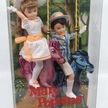Mary Poppins Jane and Michael Barbie Dolls - ID: jundisneyana20257 Disneyana