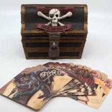Pirates of the Caribbean Coaster Set - ID: jundisneyana20291 Disneyana