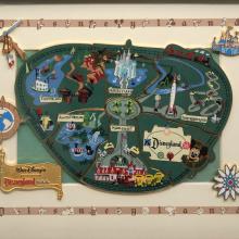 Disneyland 45th Anniversary Cast Member Pin Set - ID: jundisneyana20296 Disneyana