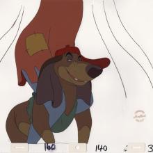 All Dogs Go to Heaven Production Cel - ID: jundogs20166 Don Bluth