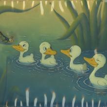 Ugly Duckling Production Cel - ID: junduckling20009 Walt Disney