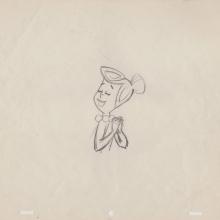 The Flintstones Production Drawing - ID: junflintstones20148 Hanna Barbera