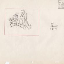 The New Alice in Wonderland Production Drawing - ID: junflintstones20300 Hanna Barbera