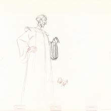 The Hunchback of Notre Dame Production Drawing - ID: junhunchback20201 Walt Disney