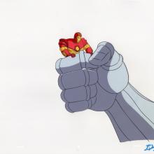 Iron Man Production Cel - ID: junironman20158 Marvel