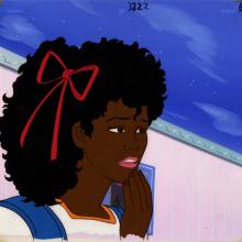 JEM and the Holograms Production Cel and Background - ID: junjem20057 Marvel-Sunbow