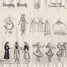 Sleeping Beauty Photostat Model Sheet - ID: junmodel20100 Walt Disney