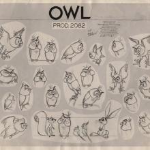 Sleeping Beauty Photostat Model Sheet - ID: junmodel20103 Walt Disney