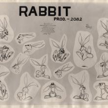 Sleeping Beauty Photostat Model Sheet - ID: junmodel20112 Walt Disney