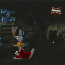 Roger Rabbit Screen Test Production Cel - ID: junroger20019 Walt Disney