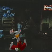 Roger Rabbit Screen Test Production Cel - ID: junroger20025 Walt Disney