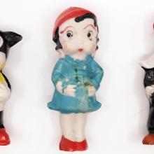 Betty Boop and Pals Set of Bisque Figurines - ID: marbettyboop20077 Fleischer