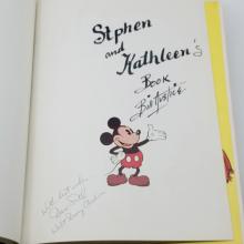 The Art of Walt Disney Hardcover Book - ID: marbook20070 Walt Disney