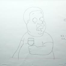 The Cleveland Show Production Drawing - ID: marcleveland20003 Fox
