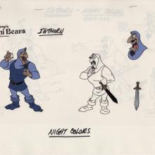 Adventures of the Gummi Bears Model Cel - ID: mardis30 Walt Disney