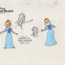 Adventures of the Gummi Bears Model Cel - ID: mardis82 Walt Disney