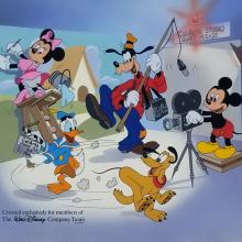 CalArts Mickey and Friends Sericel - ID: mardisney20030 Walt Disney