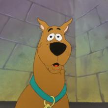Scooby-Doo Where Are You Production Cel - ID: marhan12 Hanna Barbera