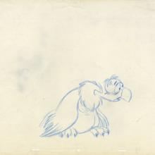 Jungle Book Production Drawing - ID: marjunglebook20001 Walt Disney