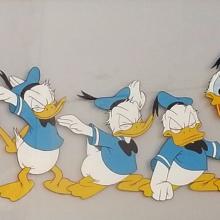 Donald Duck 10 Cel Progression - ID: maydonald20044 Walt Disney