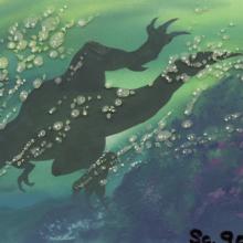 Land Before Time Color Key Concept - ID: maylandbefore20059 Don Bluth