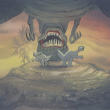 Land Before Time Color Key Concept - ID: maylandbefore20070 Don Bluth