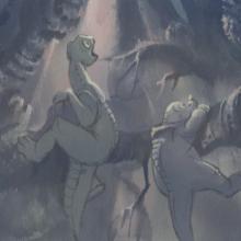 Land Before Time Color Key Concept - ID: maylandbefore20071 Don Bluth
