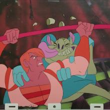 Space Ace Production Cel - ID: mayspaceace7799 Don Bluth
