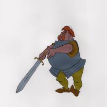 Sword in the Stone Production Cel - ID: mayswordstone20036 Walt Disney