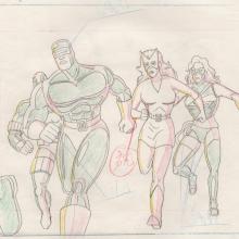 X-Men Production Drawing - ID: mayxmen20521 Marvel