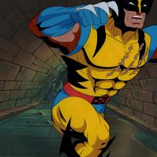 X-Men Production Cel - ID: mayxmen20611 Marvel