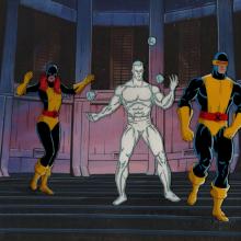 X-Men Production Cel - ID: mayxmen20613 Marvel