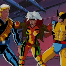 X-Men Production Cel - ID: mayxmen20621 Marvel